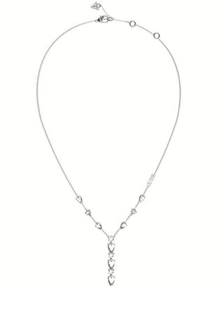 Guess Wonderlights shiny steel Collana JUBN04408JWRHT-U
