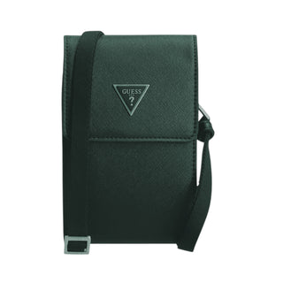 Guess, Certosa, Poliuretano, Borsa a tracolla in tessuto, Grigio, HMCERTP2285, 22 x 23,5 x 5 cm, Da uomo