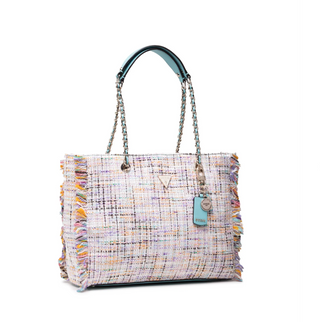 Guess, Cessily, pelle sintetica, borsa in tessuto, colore, HWTM76 79230, 12 x 9,5 x 1,5 cm