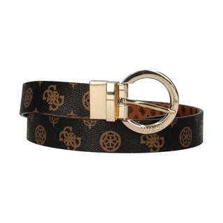 Guess, Cessily, cintura in tessuto, nero, da donna, taglia M