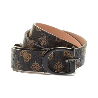 Guess, Dalma, cintura in tessuto, BW7425-VIN35-BNL-S, marrone, da donna, taglia S