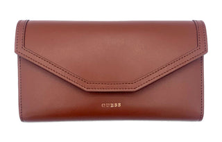 Guess Borsa Organizer In Pelle Da Donna