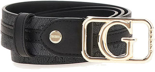 Guess Cintura Da Donna - Lunghezza Cintura: 85 Cm 5235 nero