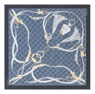 Guess da donna scarf AW5535POL03-BLO