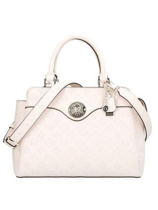 Guess, Dayane, Borsa in tessuto, Triple Compartiment, Blush, 35 x 23 x 12 cm
