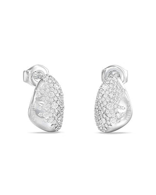 Guess Designer Orecchini with Moon Drops crystals JUBE06255JWRHT/U