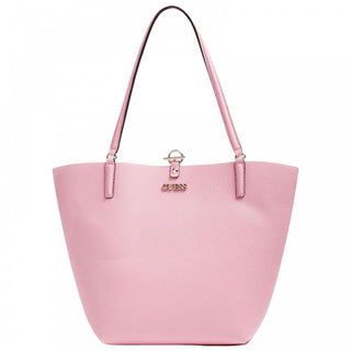 Guess, Alby Toggle, poliuretano, borsa in tessuto, rosa