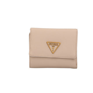 Guess, Destiny, portafoglio in tessuto, pieghevole piccolo, SWVB78 78430, a forma di fungo, da donna