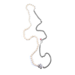 Guess Original pearl Collana UBN81019