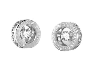 Guess Elegant steel Orecchini studs Solitaire JUBE01464JWRHT / U