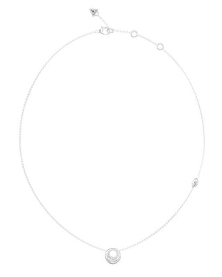 Guess Elegant steel Collana Moon Drops JUBN06245JWRHT/U