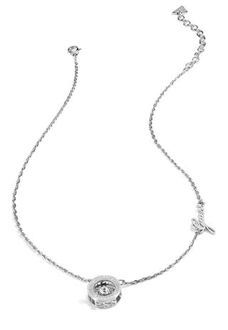 Guess Elegant steel Collana Solitaire JUBN01459JWRHT / U