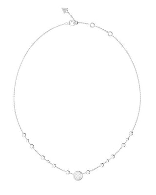 Guess Elegant steel Collana Sparks JUBN06283JWRHT/U