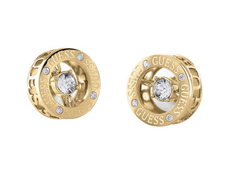 Guess Gold-plated Solitaire stud Orecchini JUBE01464JWYGT/U