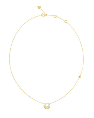 Guess Elegant gold-plated Moon Drops Collana JUBN06245JWYGT/U