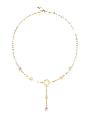 Guess Elegant gold-plated Collana Wild Flower JUBN05496JWYGT/U