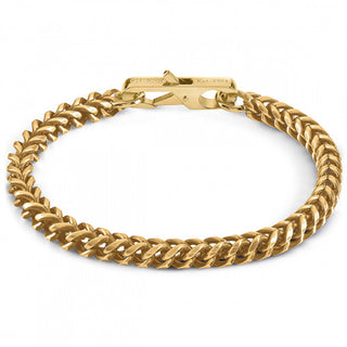 Guess My Chains elegant gold-plated Bracciale JUMB01338JWYG - Dimension: 19 cm - S
