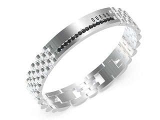 Guess Fashion steel Bracciale da uomo Empire JUMB03203JWSTT/U