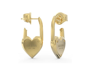 Guess Fashion gold-plated Orecchini JUBE04214JWYGT-U