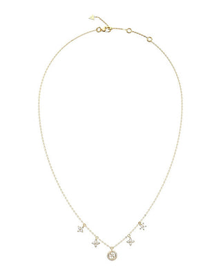 Guess Fashion gold-plated Collana Secret Garden JUBN06032JWYGT/U