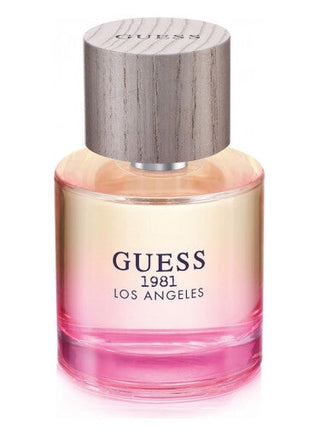 Guess 1981 Los Angeles woman - EDT - Volume: 100 ml