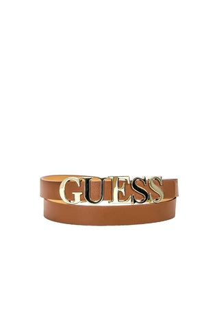 Guess, cintura in tessuto, BW7363P0320, cognac, da donna, taglia L