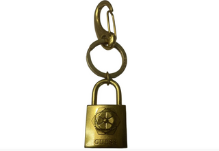 Guess, Metall-Schlüsselanhänger, RW7423, Antik-Gold