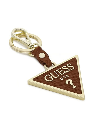 Guess, Metall-Schlüsselanhänger, RW7421 P2201, braun
