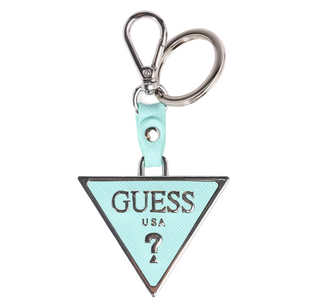 Guess, Metall-Schlüsselanhänger, RW7421, Smaragd