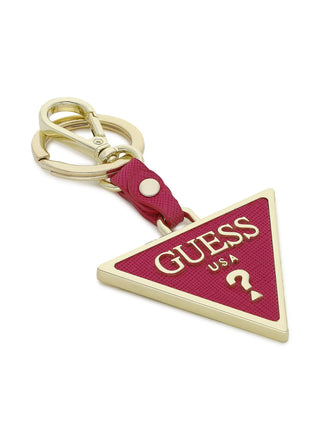 Guess, Metall-Schlüsselanhänger, RW7424, fuchsia