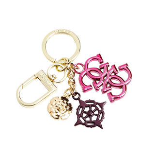 Guess, Metall-Schlüsselanhänger, RW7427, Fuchsie