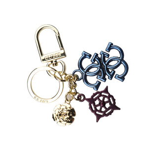 Guess, Metall-Schlüsselanhänger, RW7427, blau