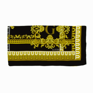 Guess, sciarpa in tessuto, AW9041SIL90BLA, da donna