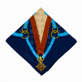 Guess, צעיף בד, AW9067VIS03BLM, לנשים