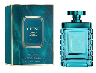 Guess Uomo Acqua - EDT - Volume: 50 ml