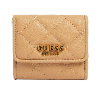Guess, Stoffgeldbörse, SWQB8558440, beige, für Damen