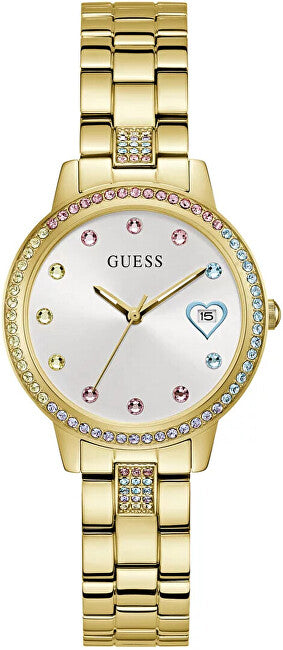 Guess Three Of Hearts Gw0657L2