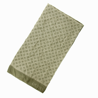 Guess, צעיף ארוג עם לוגו 4G AW8850 POL03 135 x 135 ס"מ לנשים