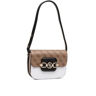 Guess, borsa in tessuto, pattina convertibile Xbody, latte, da donna