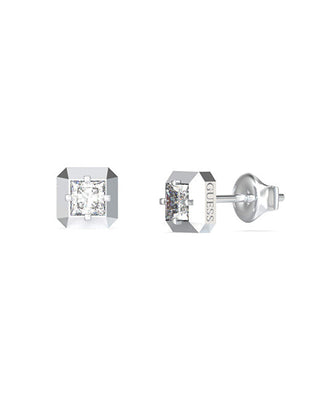 Guess Dazzling steel Orecchini Ace Of Diamonds JUBE06180JWRHT/U