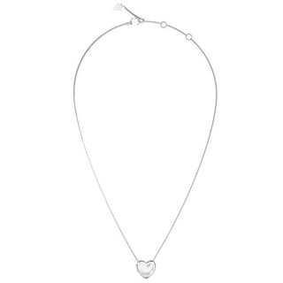 Guess Playful steel Collana Heart Iconique JUBN05541JWRHT/U