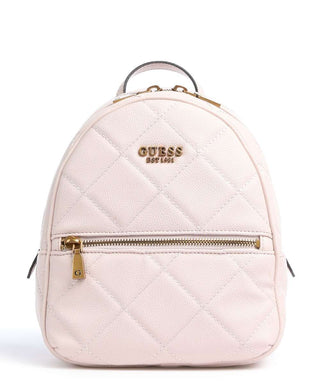 Guess, Abey, pelle sintetica, zaino in tessuto, conchiglia, HWQB8558320, da donna