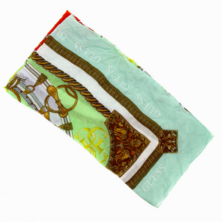 Guess Kefiah Sciarpa in tessuto AW8800MOD03 130 x 130 cm per donna