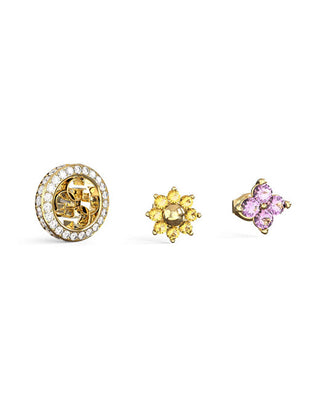 Guess Beautiful set of Orecchini Secret Garden (3 Orecchini) JUBE06037JWYGMCT/U