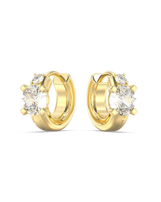 Guess Gold-plated round Orecchini Piercing Studio JUBE06270JWYGT/U