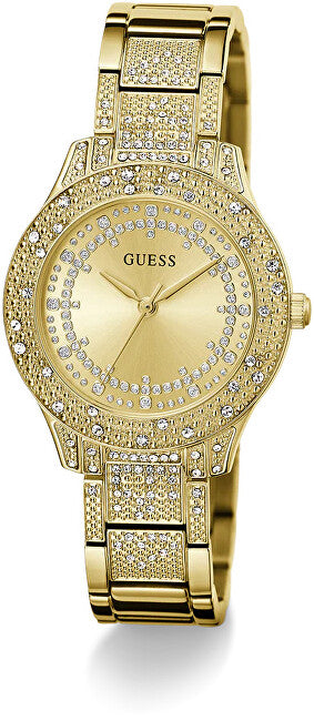 Guess Ladies Gold Tone Analog Orologio GW0746L2