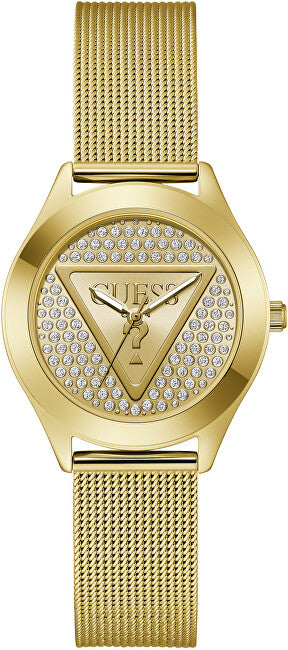 Guess Orologio Analogico Da Donna Color Oro Gw0835L2