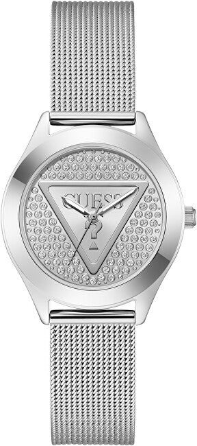 Guess Orologio Analogico Da Donna Color Argento Gw0835L1