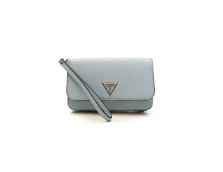 Guess, Laurel, Torba materiałowa, Organizer na telefon, Pale Cloud, SWZG85, Kobiety, 12 x 19,5 x 5,5 cm