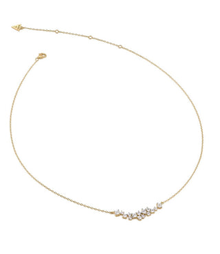 Guess Collana Di Lusso Placcata Oro Con Zirconi Cubici Jardin Jsbn04460Jwygt/U